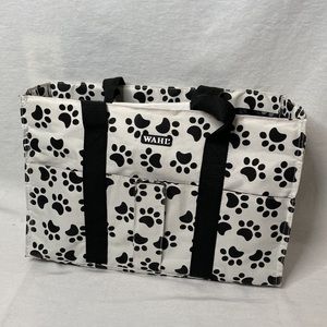 Wahl Paw Print Utility Bag